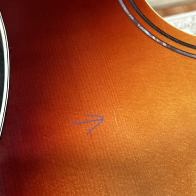 Alvarez RD26SB Regent Series Acoustic Guitar Sunburst Gloss w/Gig Bag (Serial #S22011015) image 9