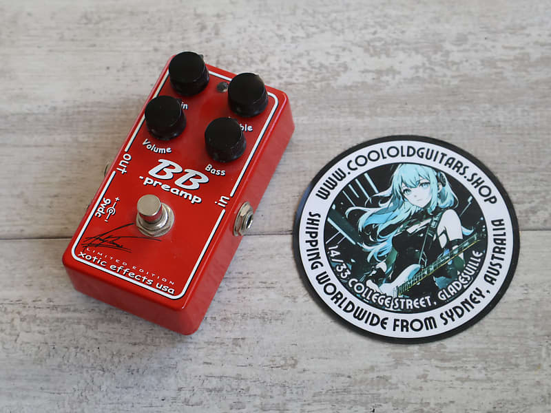 Xotic BB Preamp AT Andy TImmons Limited Edition | Reverb Portugal