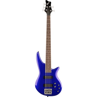 Jackson JS Series Spectra Bass JS3V Indigo Blue for sale