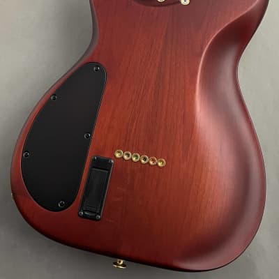RUNT GUITARS TS "CUSTOM" - Transparent Red Top Amber Back [Made in Japan][GSB019] image 7