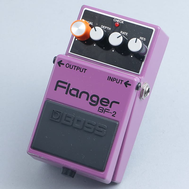 Boss BF-2 Flanger Guitar Effects Pedal P-24828 | Reverb Canada