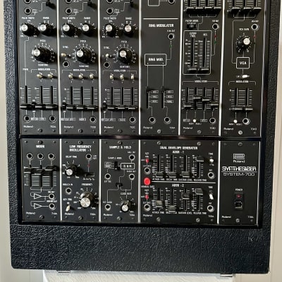 RARE Roland System 700 Modular Synthesiser 1970s - Lab Module & Keyboard image 6