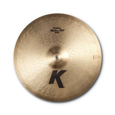Zildjian K Custom Medium Ride Cymbal 22" image 3