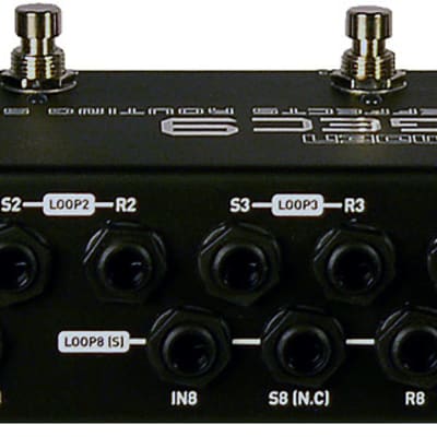 MOEN GEC9 V2 Looper System a MUST if you like Stomp Pedals image 2