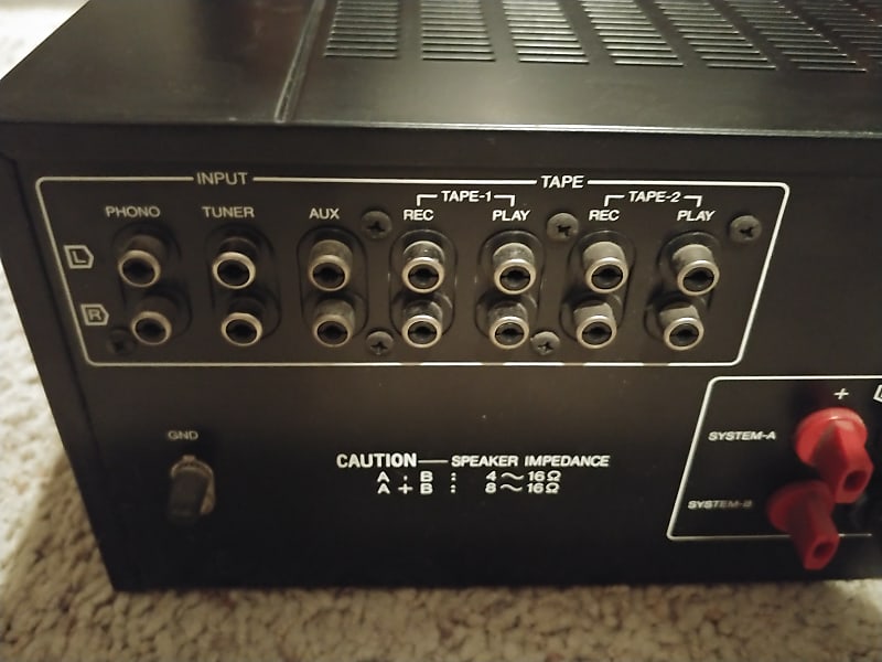 Sansui AU-D7 Integrated Amplifier | Reverb