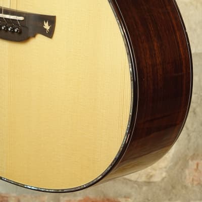 CRAFTER AL G-1000ce - Grand Auditorium Cutaway Solid Rosewood Amplificata DS2 - Natural image 14