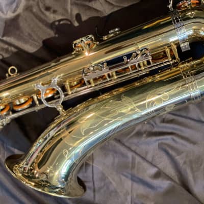 Olds Series II Tenor Saxophone 2019-23 - Brass Laquer image 3