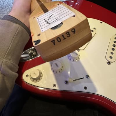 ギター Fender mexico 50th Anniversary strat Fender 50th Anniversary Stratocaster in Aztec Gold - Guitar