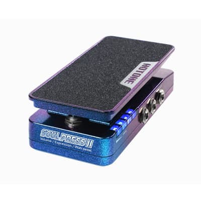 Reverb.com listing, price, conditions, and images for hotone-sp20-soul-press-ii-volume-wah