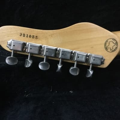 1993 USA Robin Ranger Custom Shop Namm Show Stratocaster Texas Made Tone Machine Guitar image 7