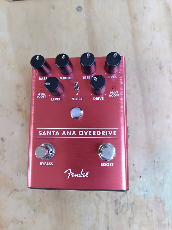 Fender Santa Ana Overdrive