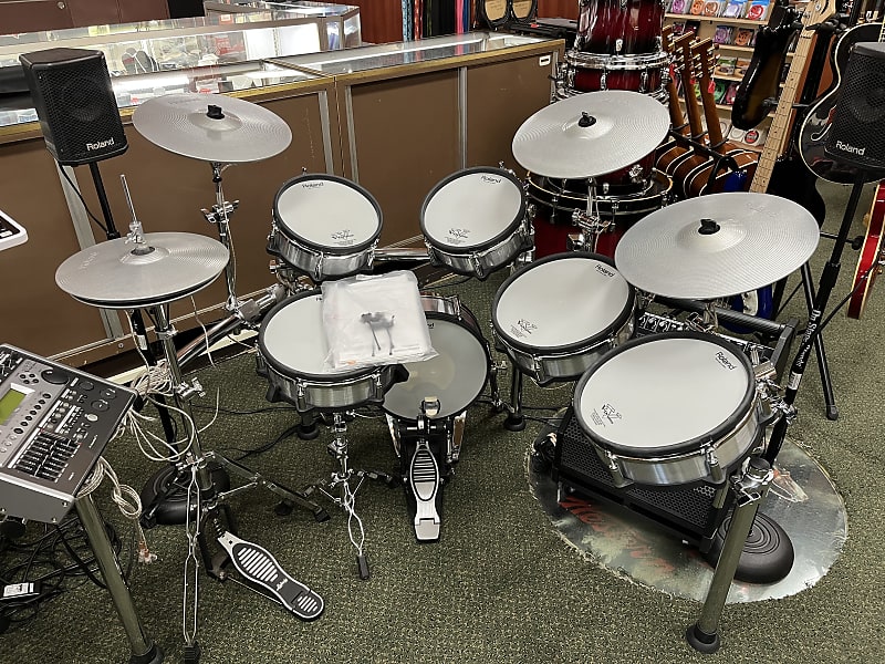 Roland V-Drums TD-20 +オマケ多数 Roland V-Drums Electric Drum Set with TD-20 Percussion Sound
