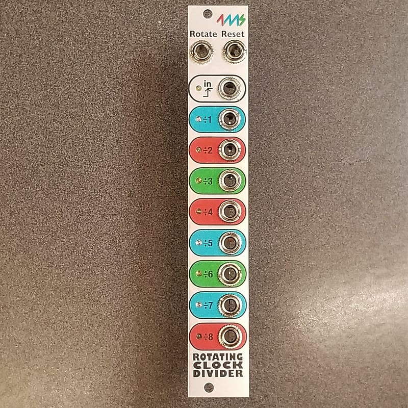 4MS Rotating Clock Divider | Australia