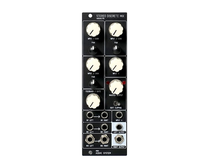 ADDAC System ADDAC713 Stereo Discrete Mixer | Reverb France