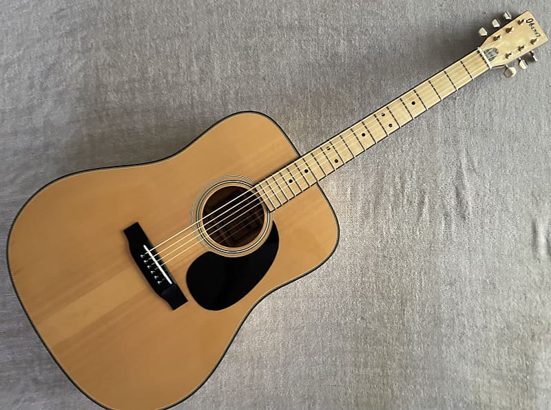 1976 Ibanez Concord Model 670 Dreadnought Acoustic Guitar