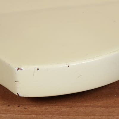 GUILD S60 Rare Vintage SOLID BODY Aged White Mahogany Orig Case + Manual 03430 image 17