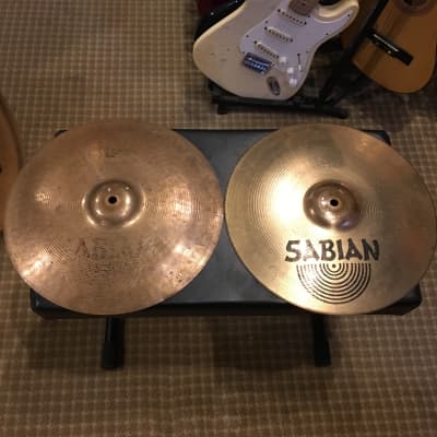 Sabian 14" B8 Pro Medium Hi-Hat Cymbals Pair image 1