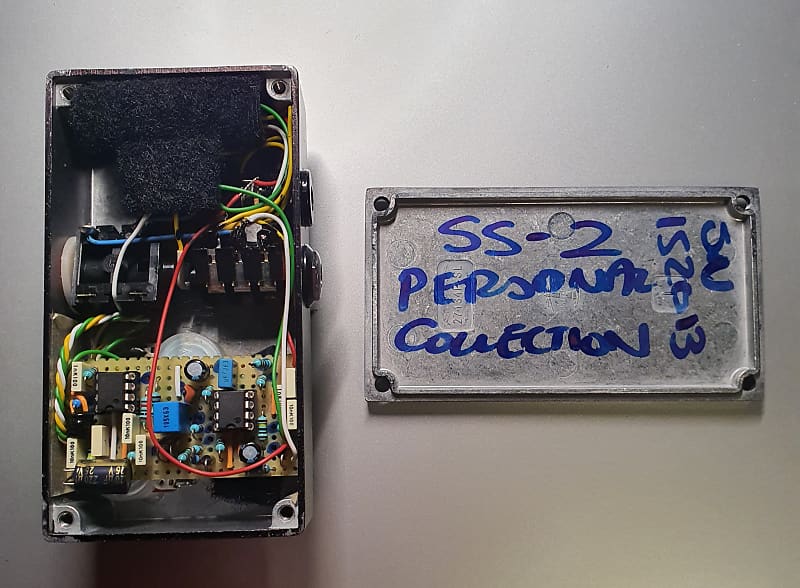 Pete Cornish SS-2 Overdrive CLONE 2010s - Black | Reverb