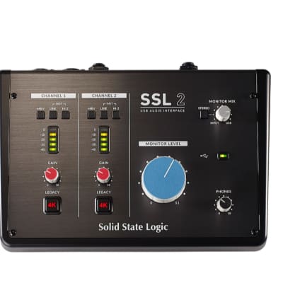Solid State Logic SSL2 2x2 USB Audio Interface image 1