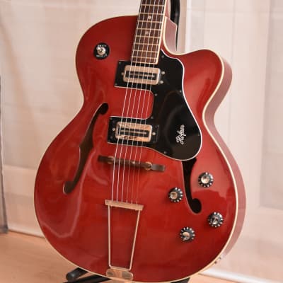 Höfner 4570 – 1975 German Vintage Archtop Jazz Guitar / Gitarre for sale
