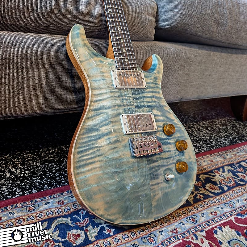 Paul Reed Smith PRS Core DGT - Moons - Faded Blue Jean Electric Guitar w/HSC Used