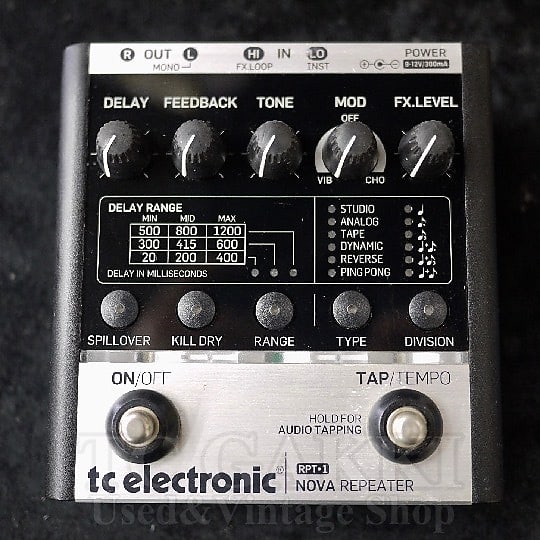 tc electronic RPT 1 NOVA REPEATER | Reverb