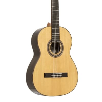 Angel Lopez Mazuelo Classical Acoustic Guitar - Spruce - MAZUELO SR for sale