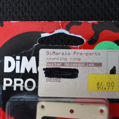 DiMarzio Pro-parts Cream Mounting Ring DM1300CR image 2