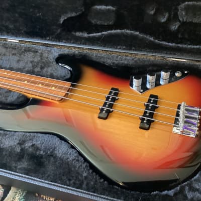 Fender American Jaco Pastorius Signature Fretless Jazz Bass W/Fender Hardshell Case image 9