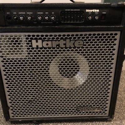 Hartke Hydrive 115C 250 Watt Bass Combo Amp | Reverb Brazil