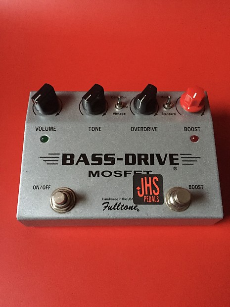 JHS Mod Fulltone Bass Drive MOSFET