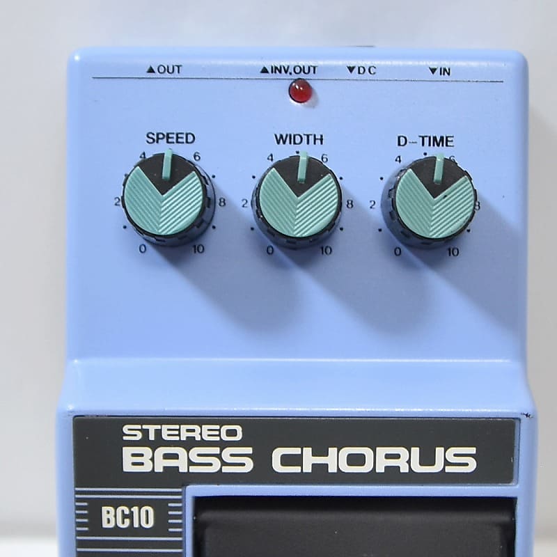 Ibanez BC10 ベースコーラス Ibanez BC10 Stereo Bass Chorus | Reverb