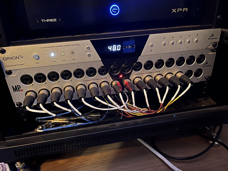 Antelope Orion 32+ Thunderbolt/USB Audio Interface + MP32 Reverb