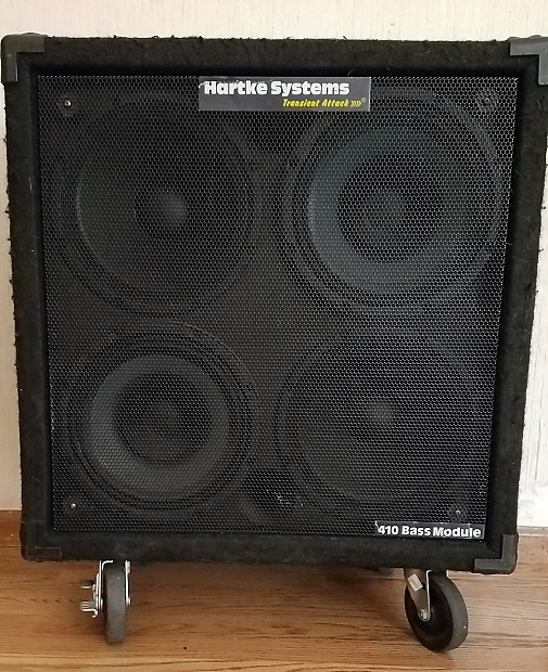 Hartke Transient Attack 410 Bass Module Black Reverb