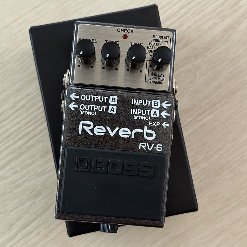 Boss RV-6 Reverb
