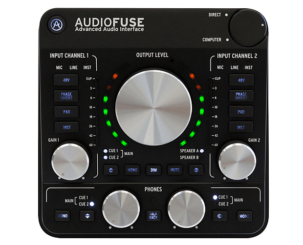 Arturia AudioFuse USB Audio Interface Bild 3