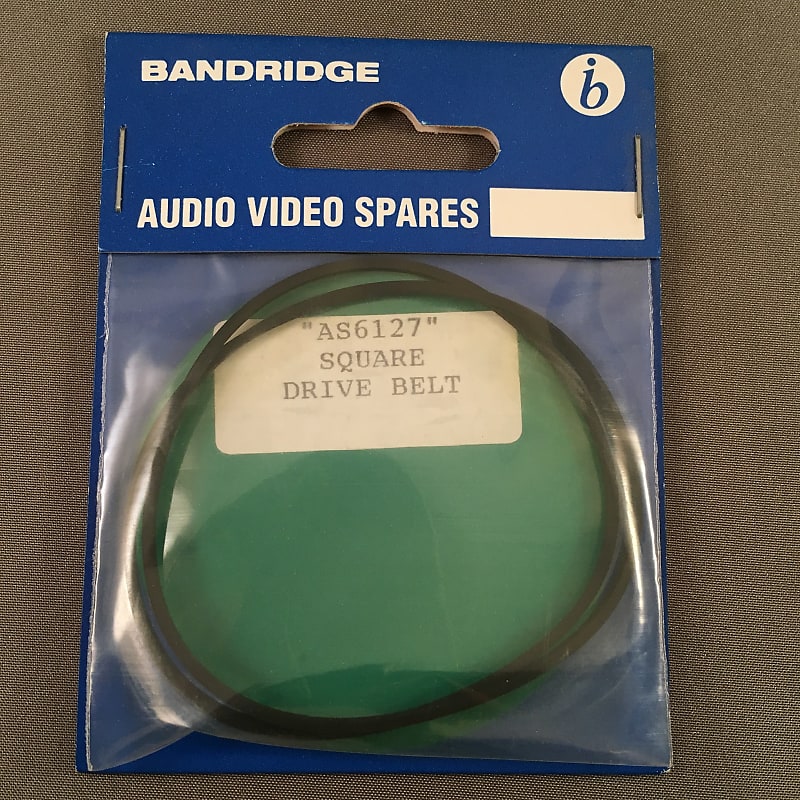 Bandridge AS6127 Square Drive Belt 127 x 1.5 x 399 mm image 1