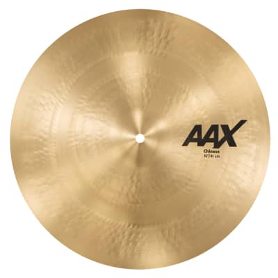 Sabian 16" AAX Chinese Cymbal China EFX FX 21616X image 1