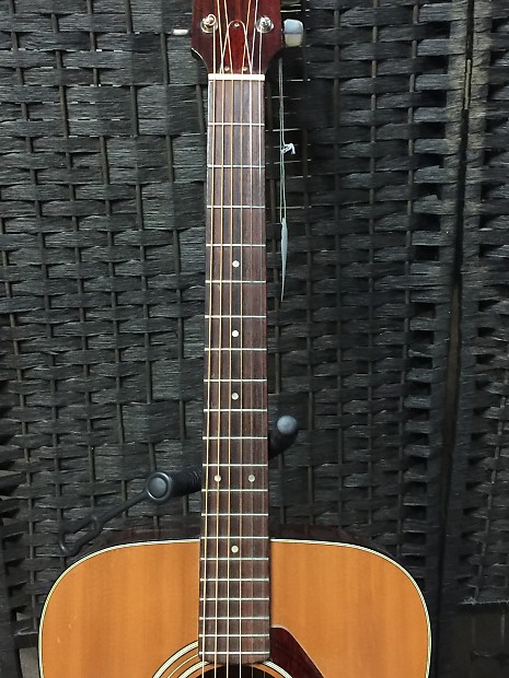 Yamaha FG-160 Dreadnought acoustic guitar Made in Japan! Tan