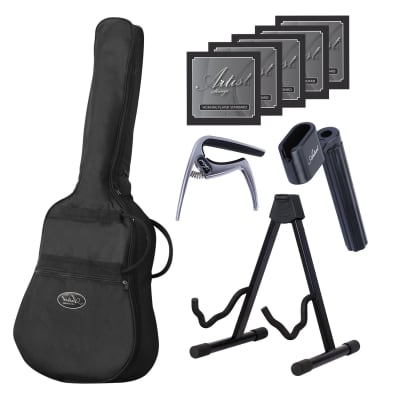 Artist CL34TBB 3/4 Size Classical Guitar Ultimate Pack - Blue image 8