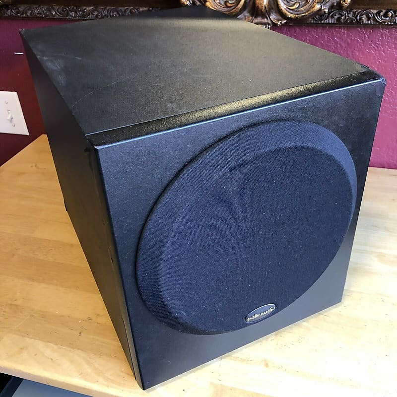 Polk Audio PSW250 Powered Home Theatre Subwoofer Black Brand New in The Box