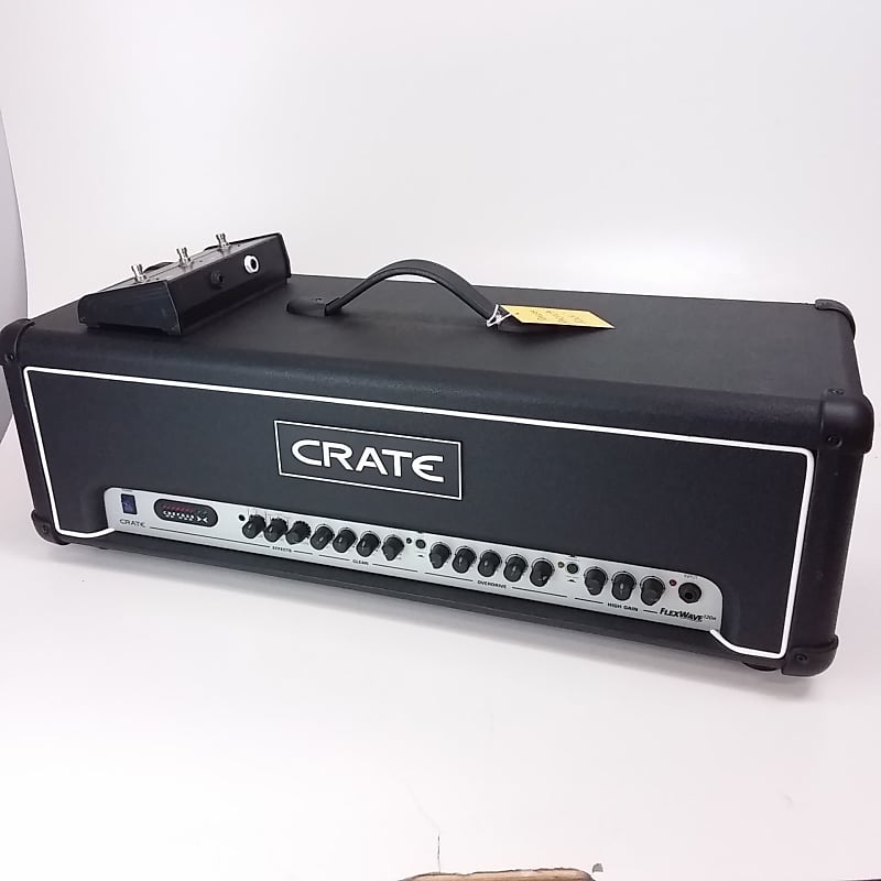 Crate FLEXWAVE 120H Solid State Guitar Amp Head 120 Watts