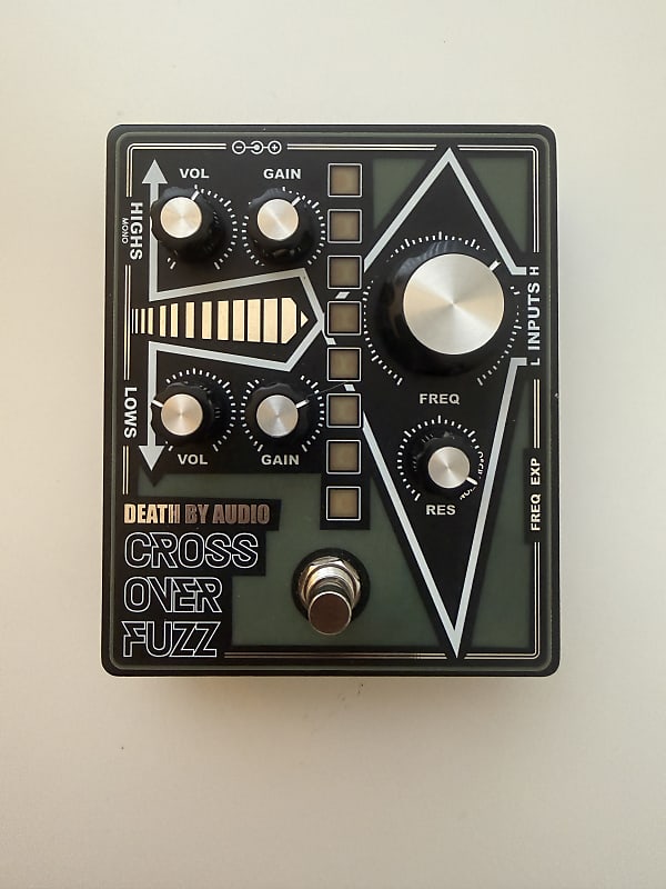 Death By Audio Crossover Fuzz