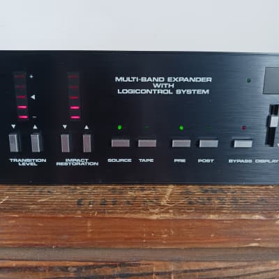 dbx 4BX Multi-Band Expander with Logicontrol System | Reverb