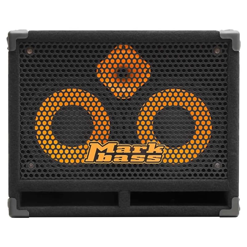 Markbass Standard 102HF 400-Watt 2x10" Bass Speaker Cabinet (8ohm) image 1