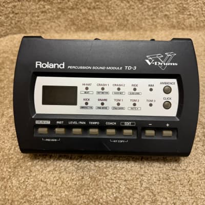 Roland TD-3 V-Drum Percussion Sound Module | Reverb