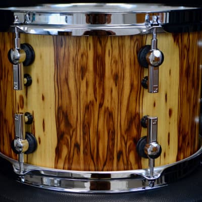 Sonor 18/12/14" Vintage Beech SQ2 Drum Set - African Marble image 6