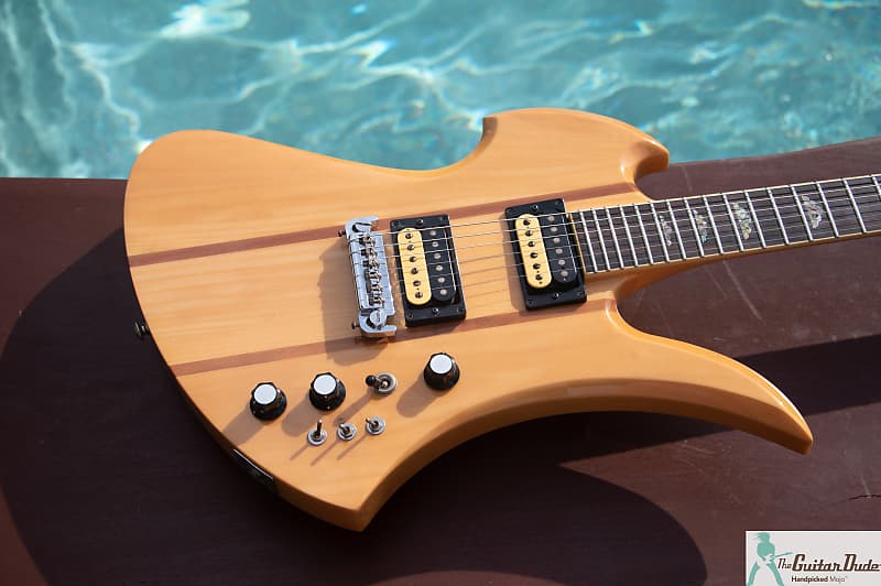 2000 B.C. Rich Mockingbird 1000 JE-ML - Made in Japan - w
