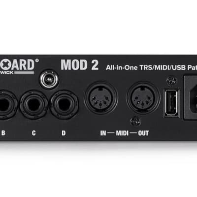 ROCKBOARD MOD 3 V2 - All-in-One TRS & XLR Patch Bay for Vocalists & Acoustic Players Bild 2