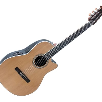 Ovation Celebrity Traditional CS24C-4 Classic Nylon A/E Guitar - Natural for sale